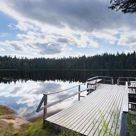 Lomaperkkioe Cottages Kajaani Esterno foto