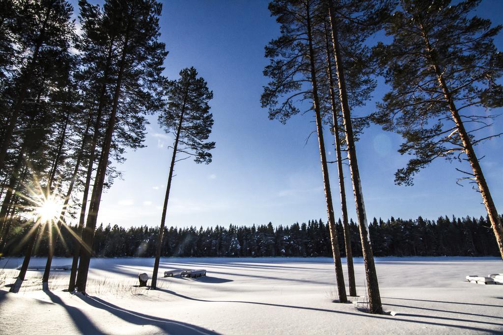 Lomaperkkioe Cottages Kajaani Esterno foto