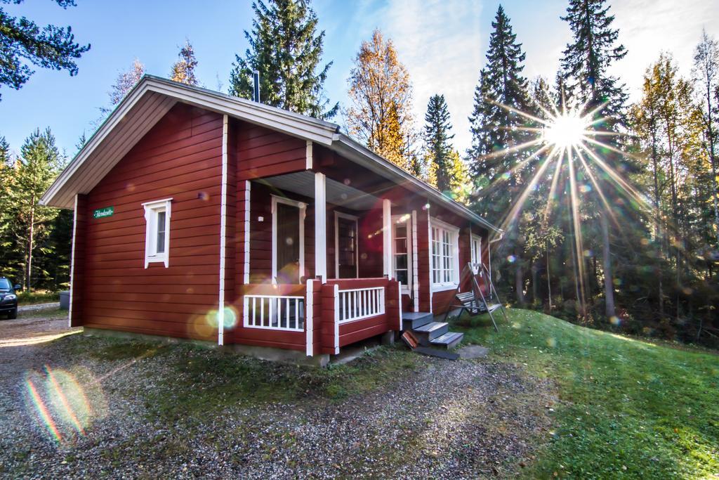 Lomaperkkioe Cottages Kajaani Camera foto