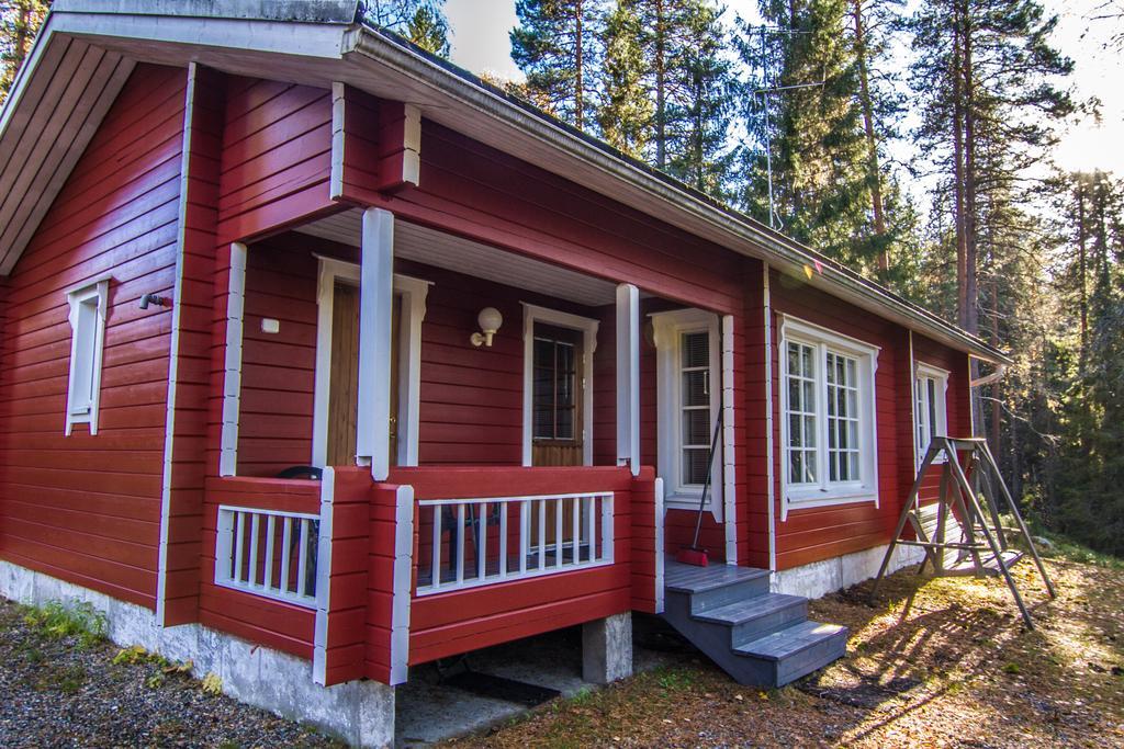 Lomaperkkioe Cottages Kajaani Camera foto