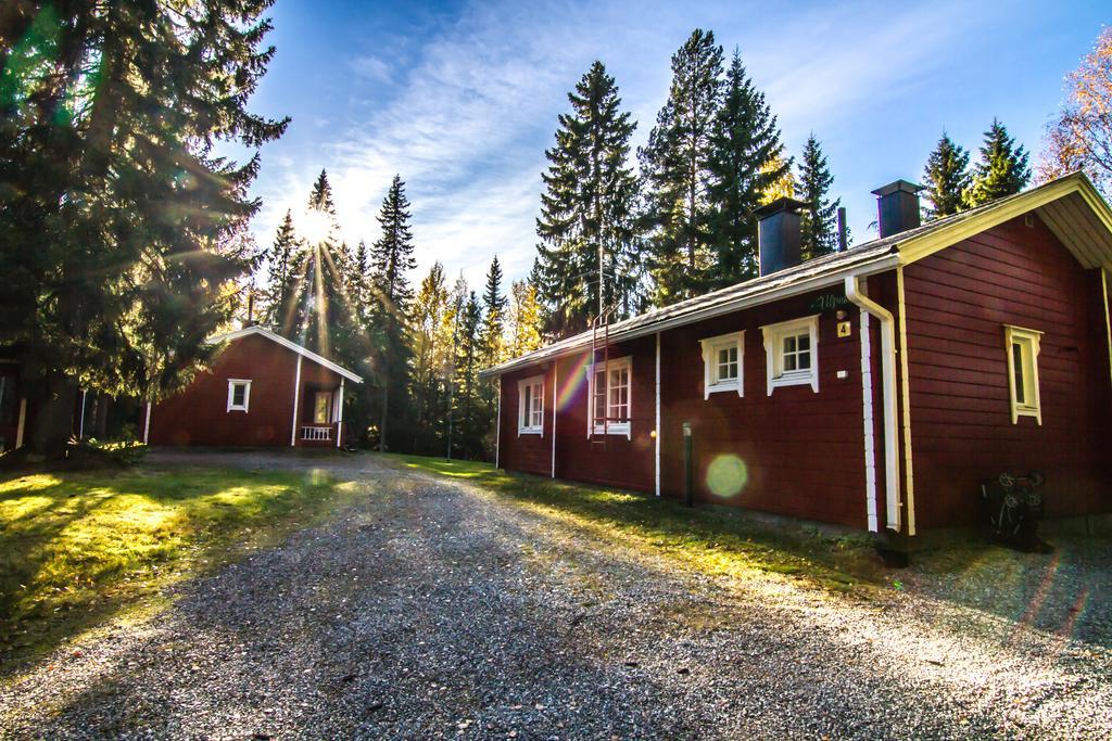 Lomaperkkioe Cottages Kajaani Camera foto