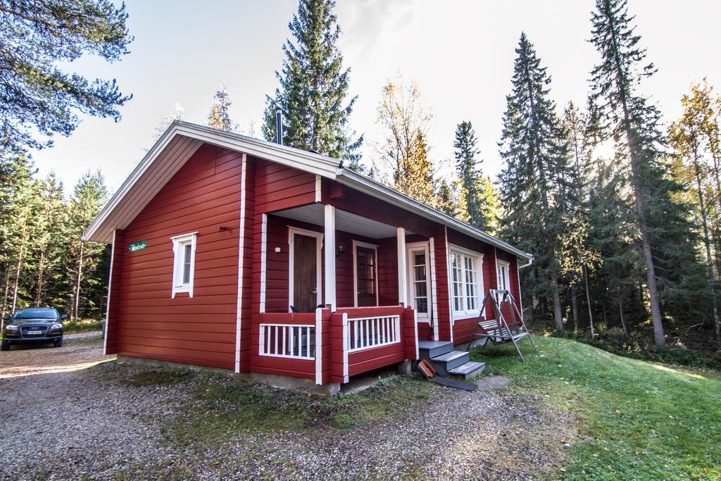 Lomaperkkioe Cottages Kajaani Esterno foto
