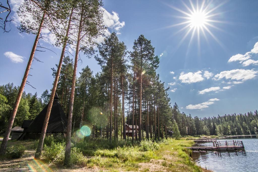 Lomaperkkioe Cottages Kajaani Camera foto