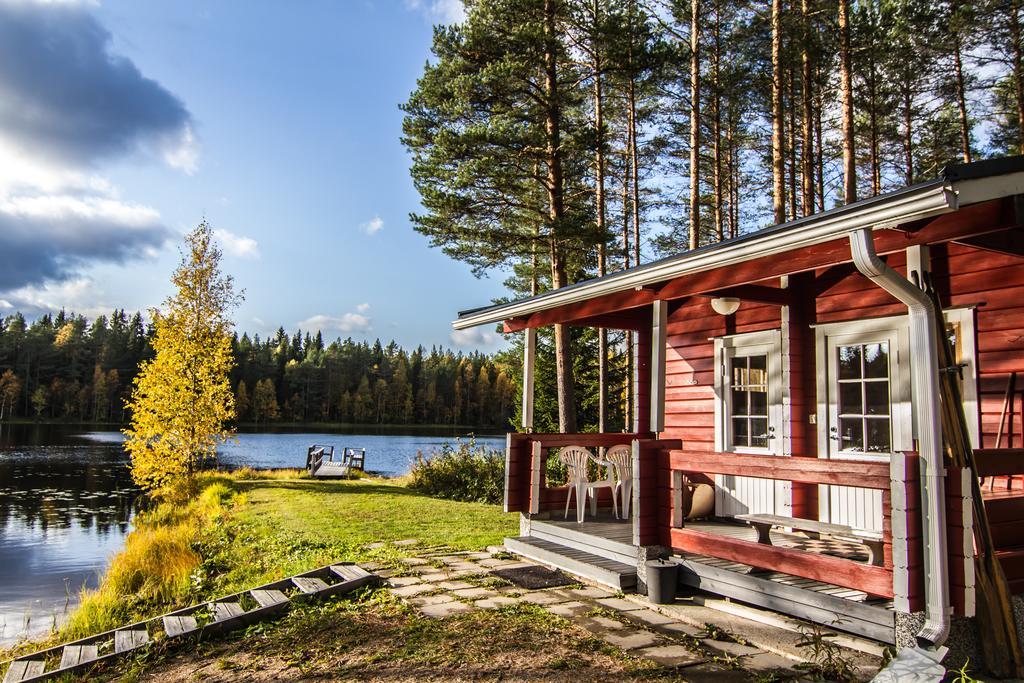 Lomaperkkioe Cottages Kajaani Camera foto