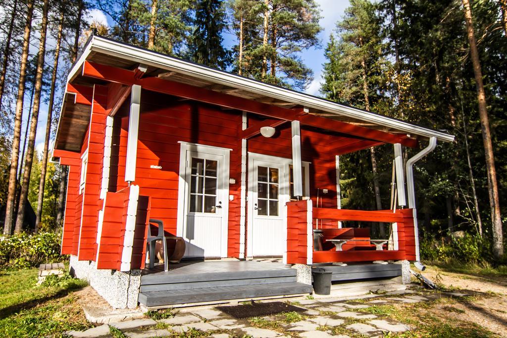 Lomaperkkioe Cottages Kajaani Camera foto