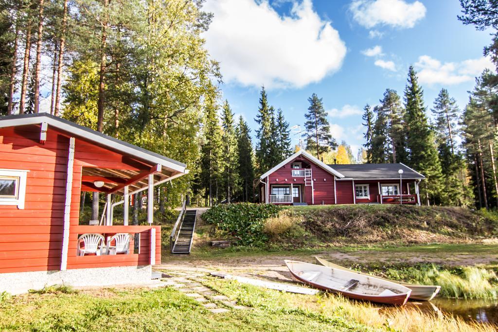 Lomaperkkioe Cottages Kajaani Camera foto