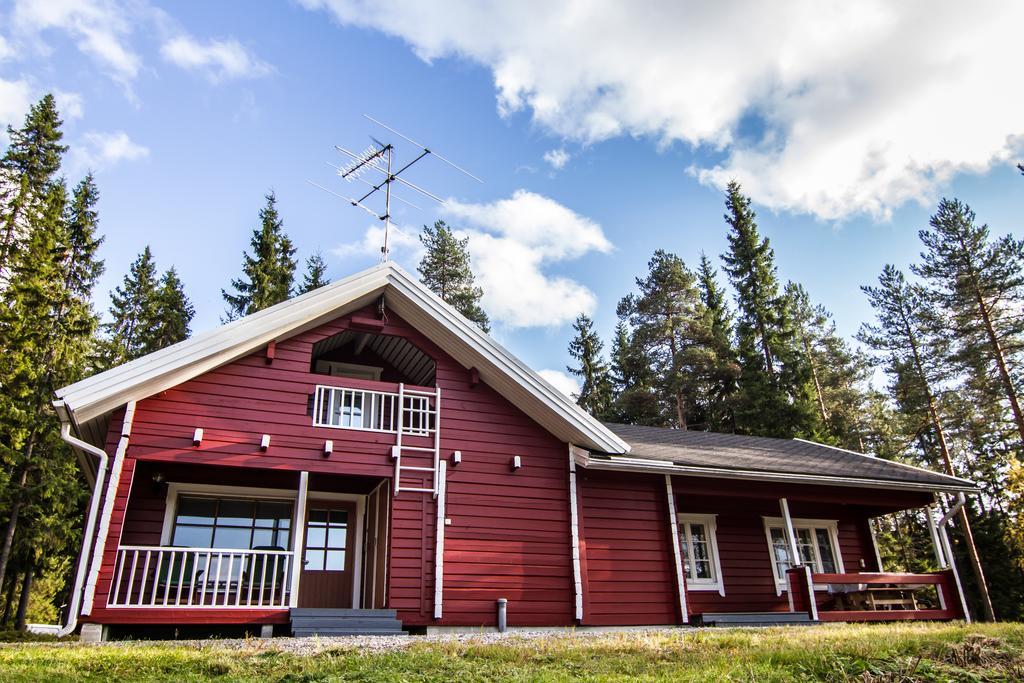 Lomaperkkioe Cottages Kajaani Camera foto