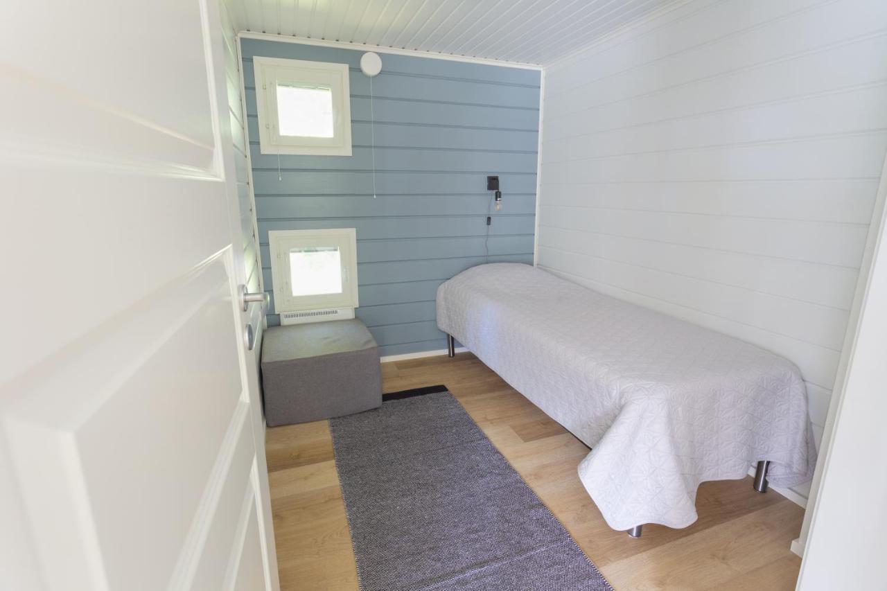 Lomaperkkioe Cottages Kajaani Esterno foto
