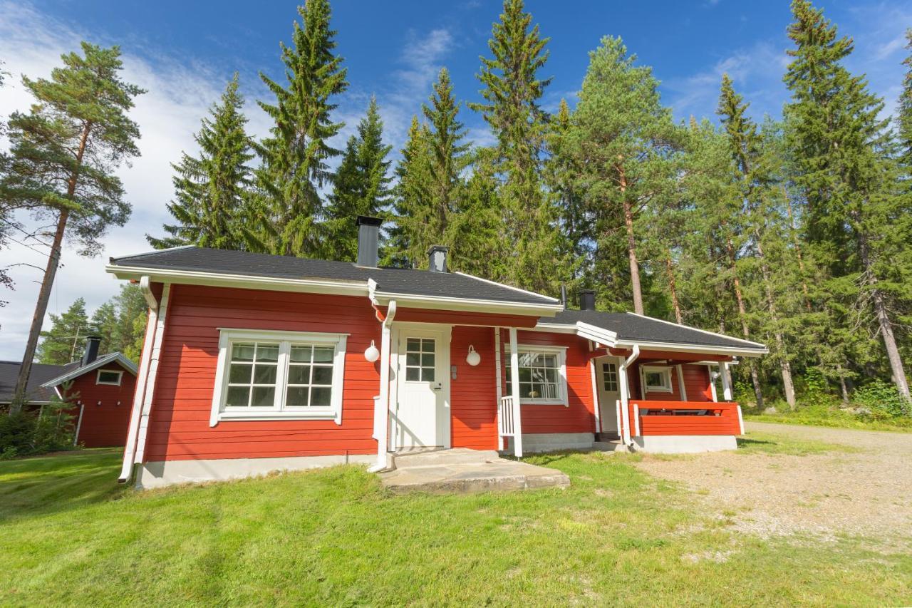 Lomaperkkioe Cottages Kajaani Esterno foto