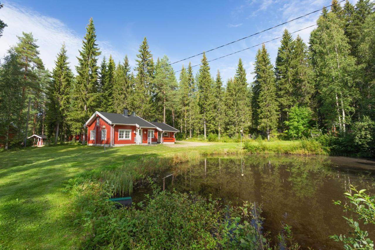 Lomaperkkioe Cottages Kajaani Esterno foto
