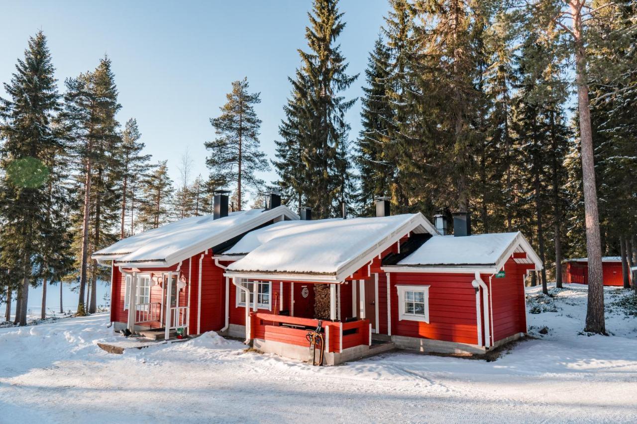 Lomaperkkioe Cottages Kajaani Esterno foto