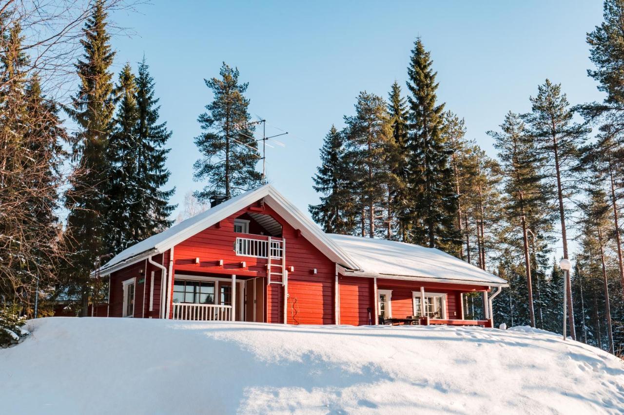 Lomaperkkioe Cottages Kajaani Esterno foto