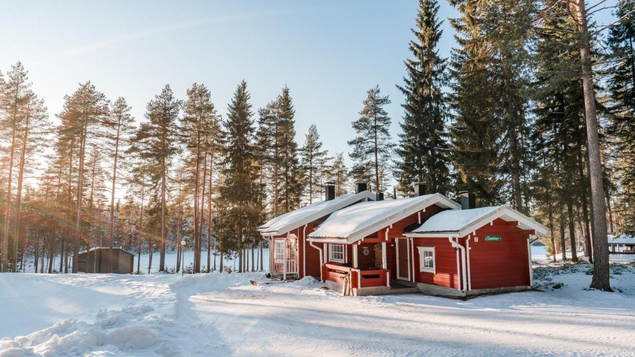 Lomaperkkioe Cottages Kajaani Esterno foto